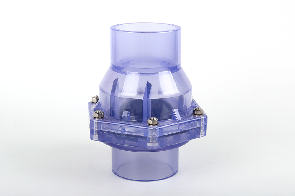 虎门镇透明翻板式止回阀